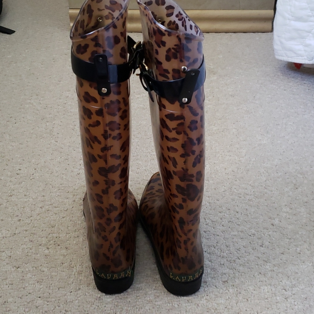 Ralph Lauren Rain Boots